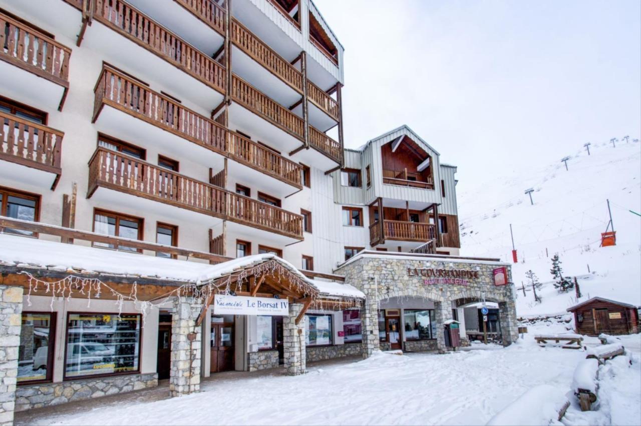 Le Borsat IV Tignes St5 Villa Dış mekan fotoğraf